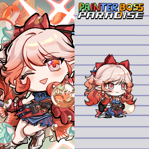 HARUKA/ 明日方舟 遥