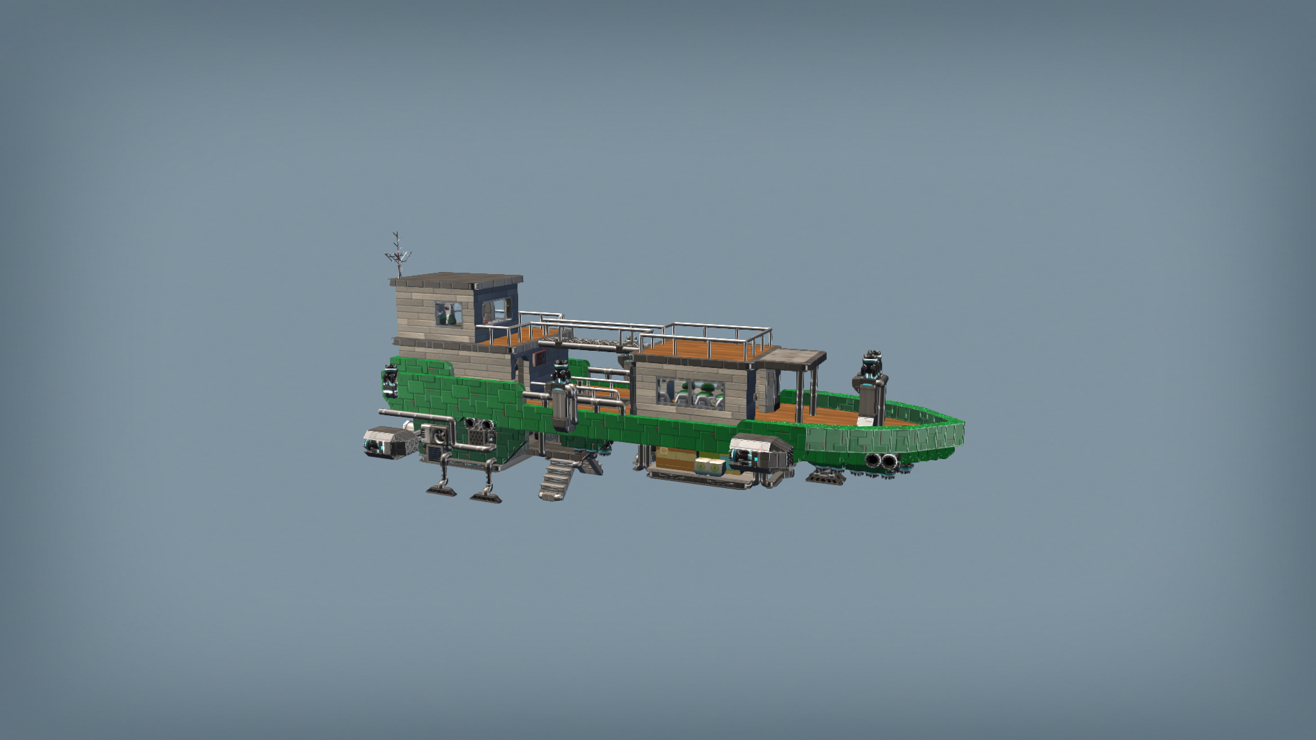 Vanilla Flying Ship