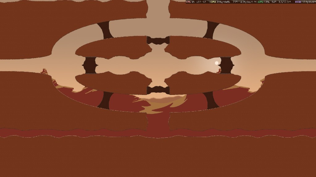 Underworld of Three Crosses [Fortships] -NL-