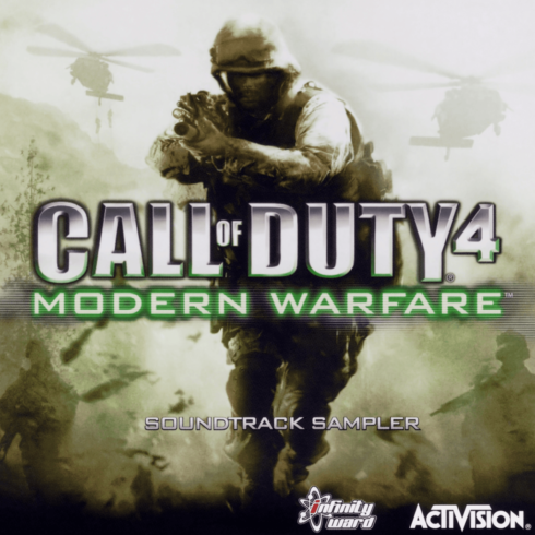 Call of Duty 4 : Modern Warfare Main Theme (menu_music)