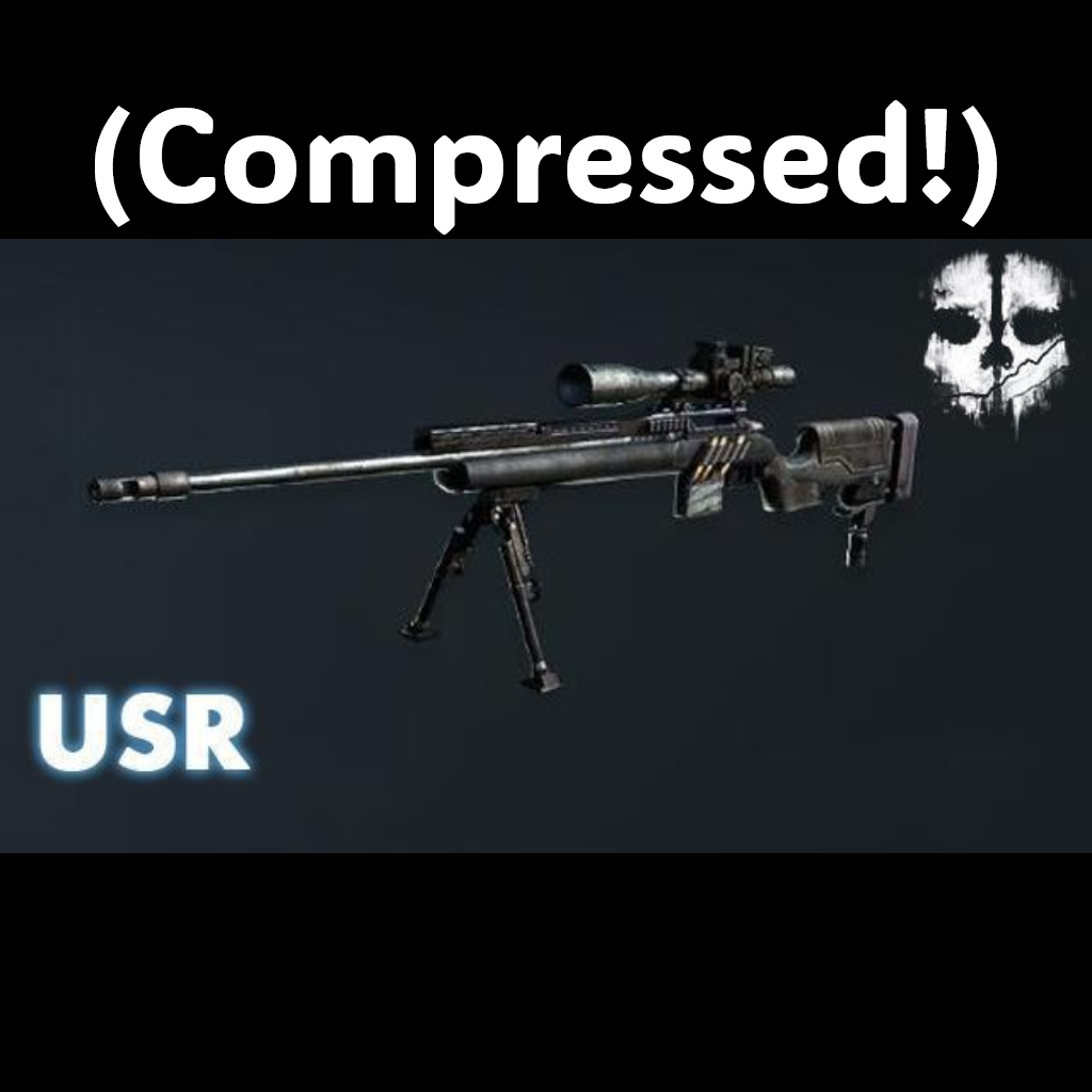 COD:GHOSTS USR(SCOUT) (Compressed Edition)