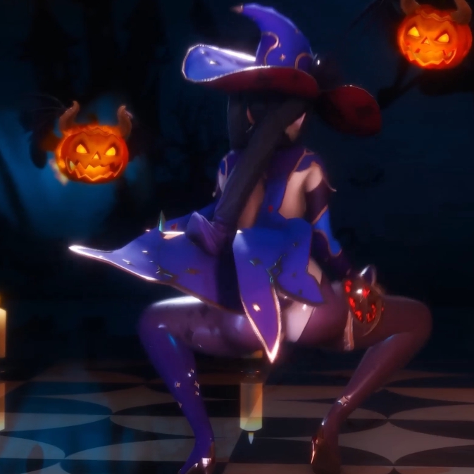 Elarbaby 原神 莫娜【Happy Halloween】 preview
