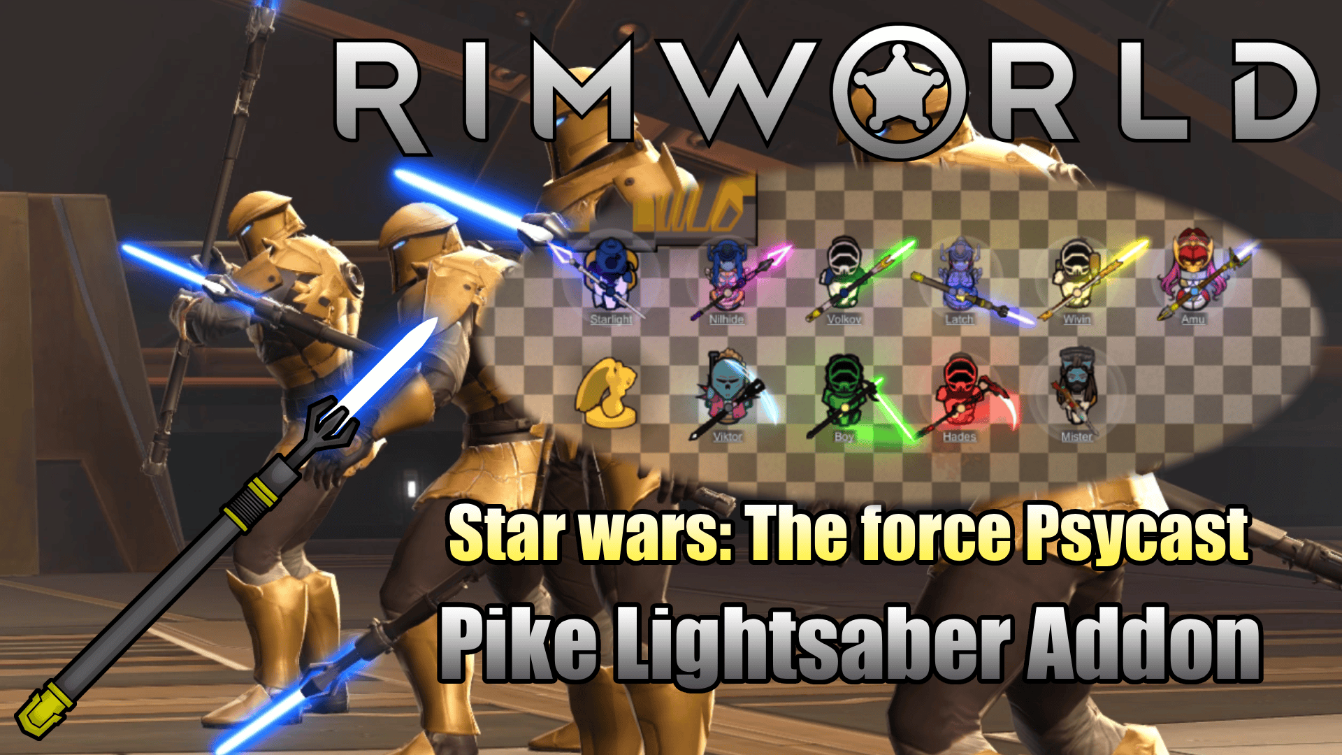 The force Lightsaber: Pike Lightsaber Addon