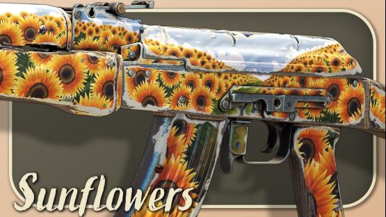 AK-47 | Sunflowers (Vibrant)