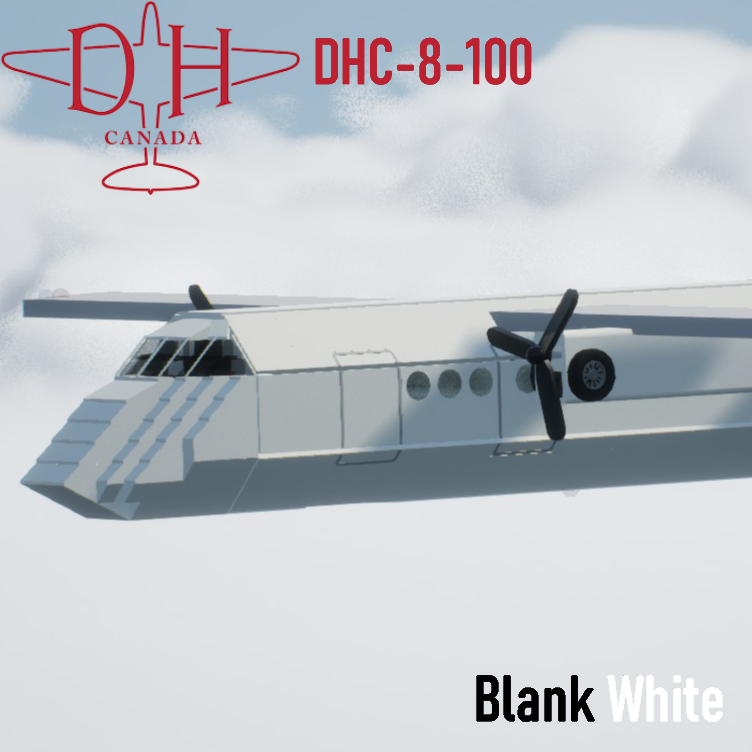 Softbody AIR LINER De Havilland Canada DHC-8-100 [REFRESH]