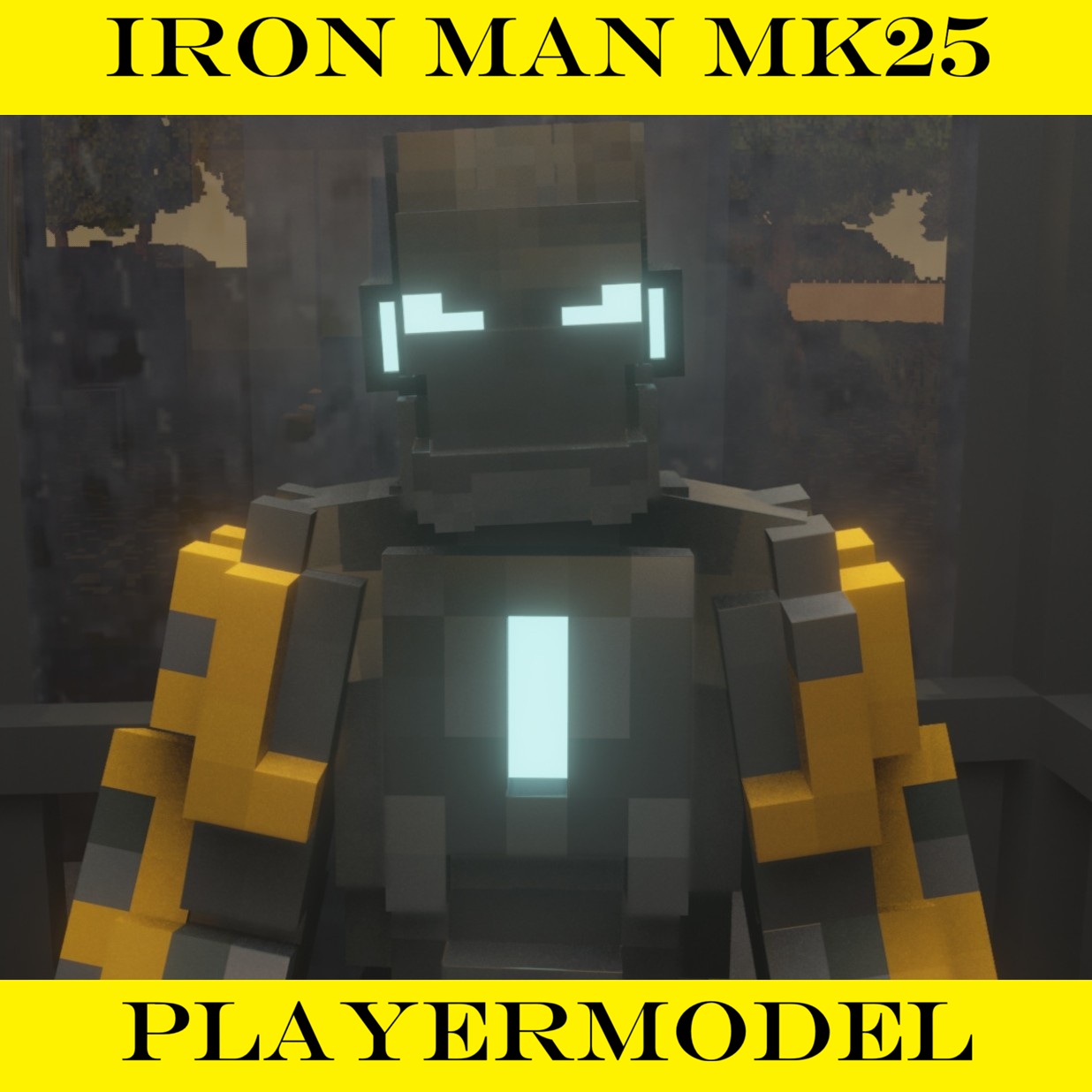 Iron Man MK25 Playermodel