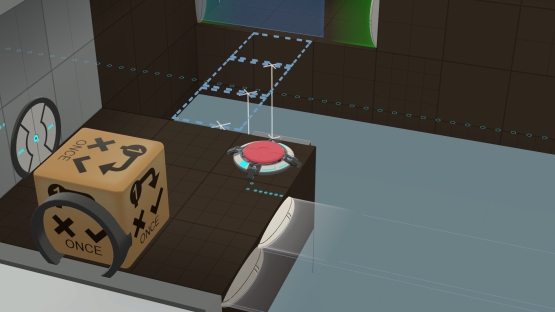 CLPS 03 test : sector B