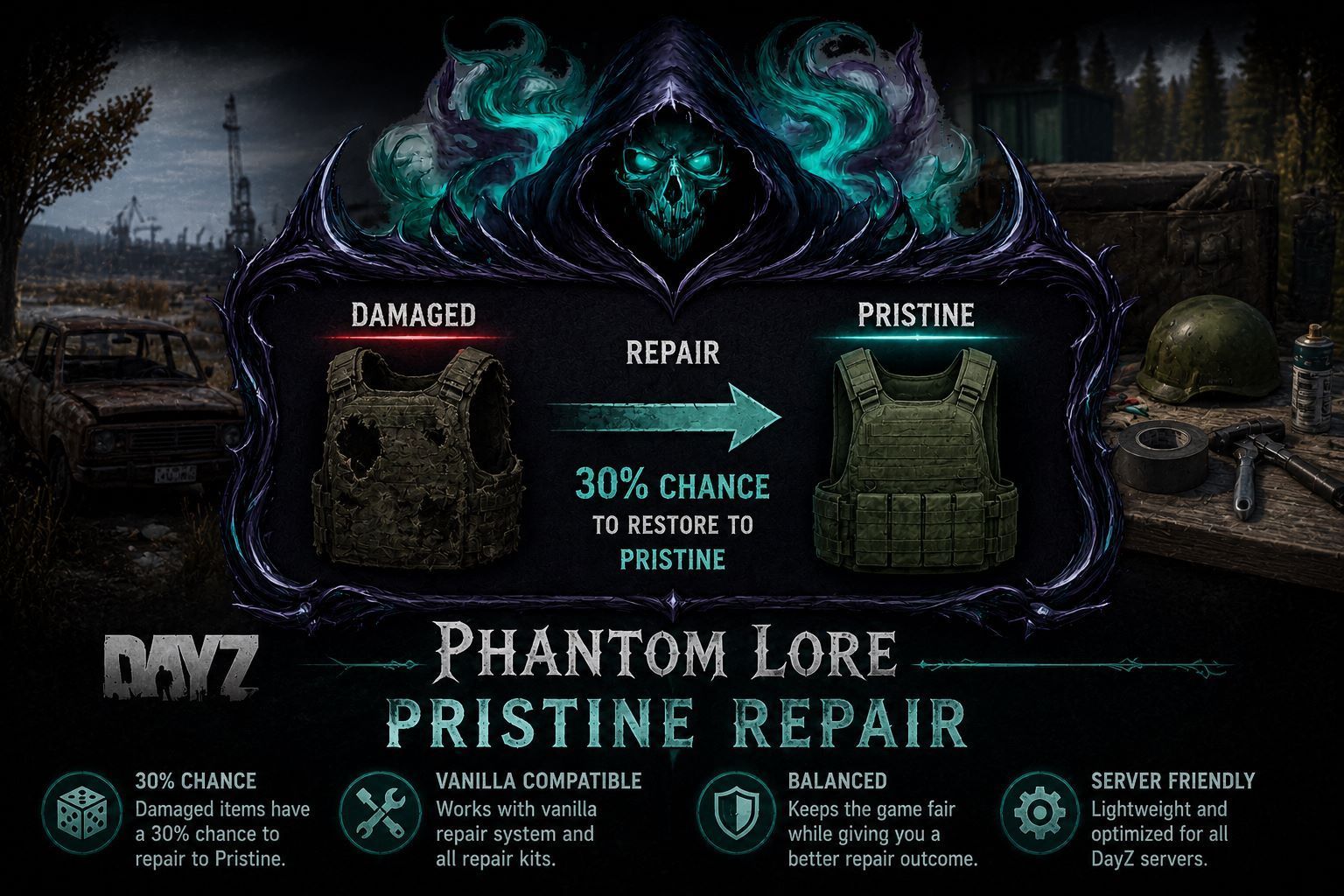 Phantom Lore Pristine Repair