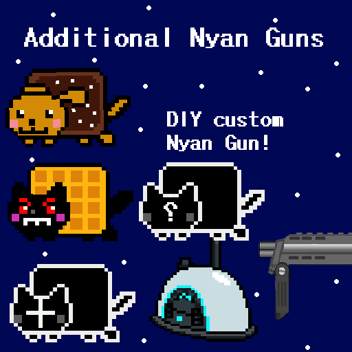 Additional Nyan Guns