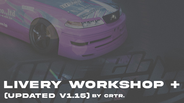 Crtr's Livery Plus