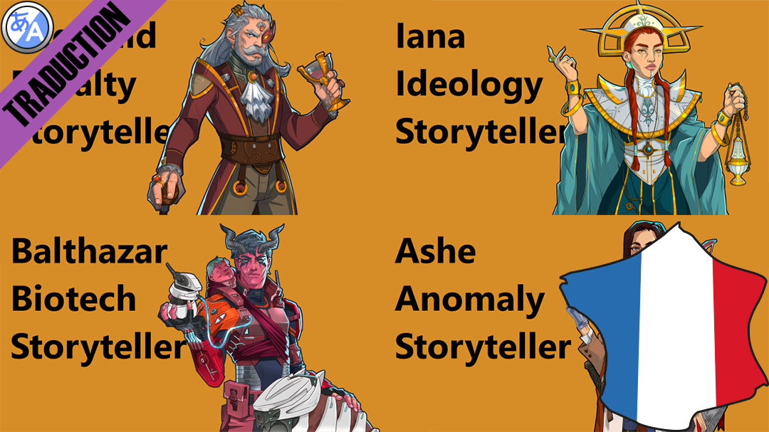ThatHitmann Vanilla Hero Storytellers [Fr]