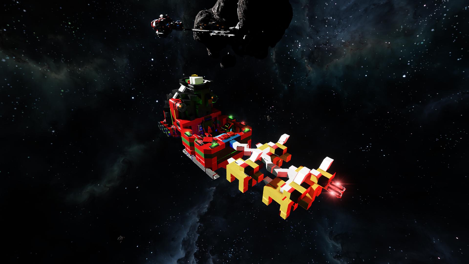 Santa's Slay Hydrogen Powered