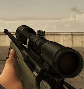 Weapons without Flashlights Pack - L4D1 Animations: AWP
