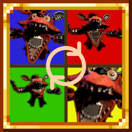 Synced Foxy Jumpscare