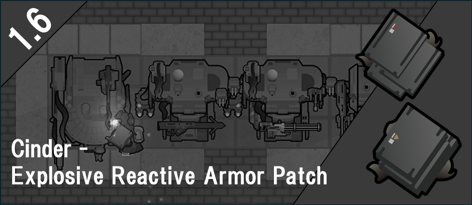 Cinder - Explosive Reactive Armor Patch