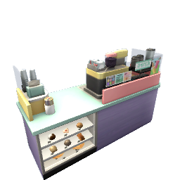 Bubble Tea Counter- V4