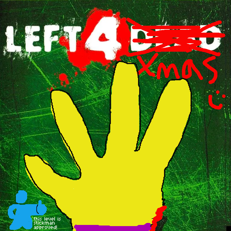left 4 xmas