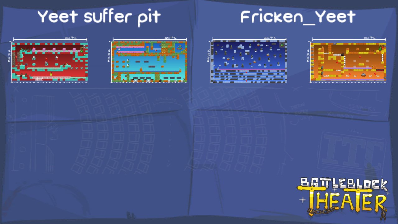 Yeet suffer pit