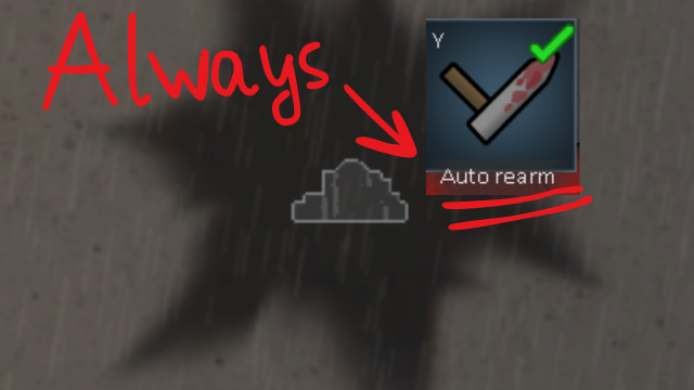 Always Auto-Rearm