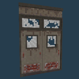 Horror School Door