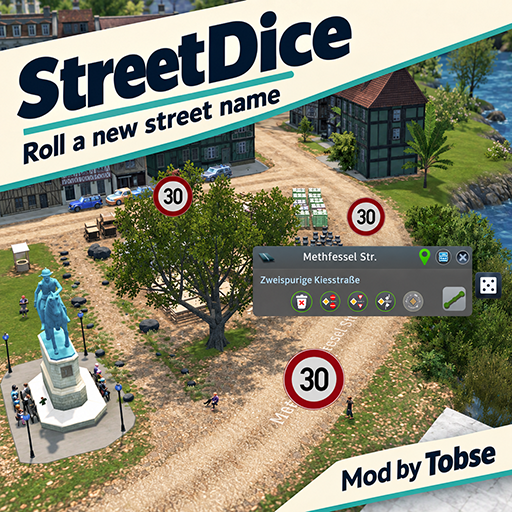 StreetDice – Street & Highway Name Roller preview