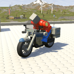 "Police" bike (2 variant)