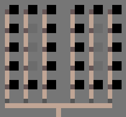 GRID HEX-DEC DISPLAY 2(3x5)