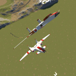 Y-Wing Ground Attack Plane