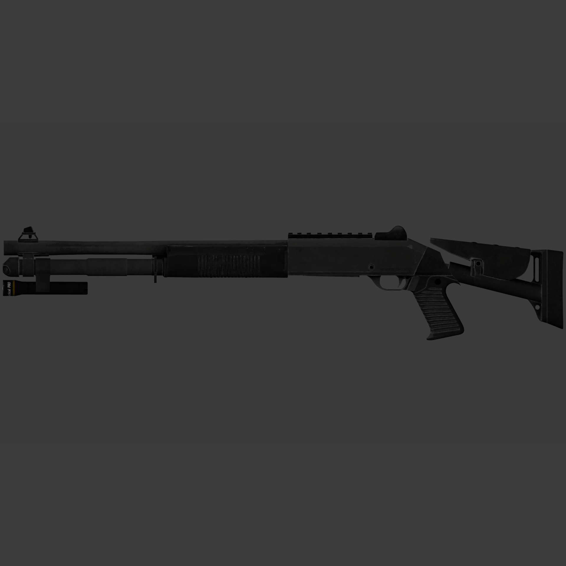 Revised M1014 (Tactical Shotgun) preview