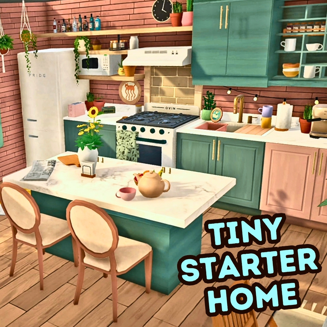 zoibean -  Cozy Colorful Starter Home