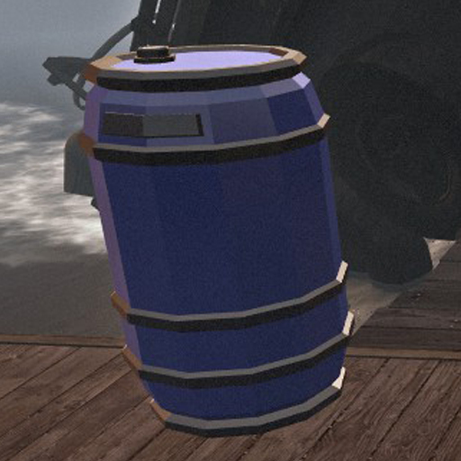 Deep Rock Galactic Barrel - Propane Canister
