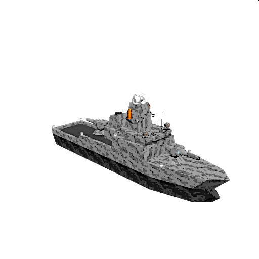 Navy Corvette (400 Complexity - I tuned the horn)