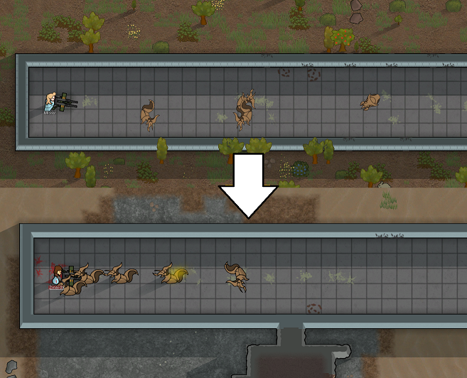 Nerfed Defensive Machine Gun Turret Pack