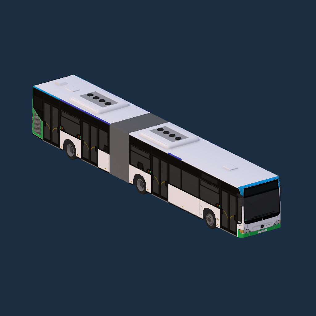 Mercedes-Benz Citaro O530G II FL ex. MVG München SPAD Szczecin