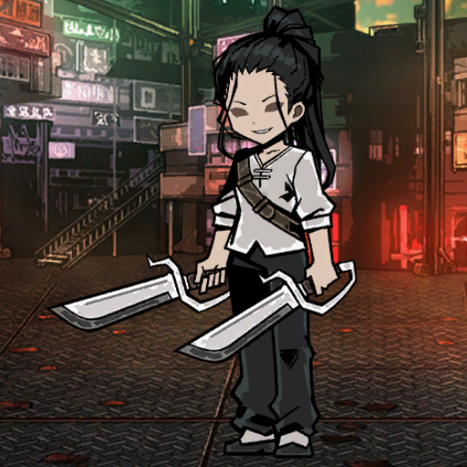 Tough-looking Stranger