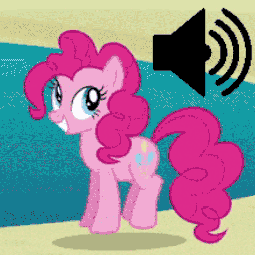 Pinkie Pie jumping sound preview