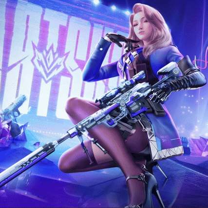 Main Menu Background: eSport Yun (CrossFire) [Animated]