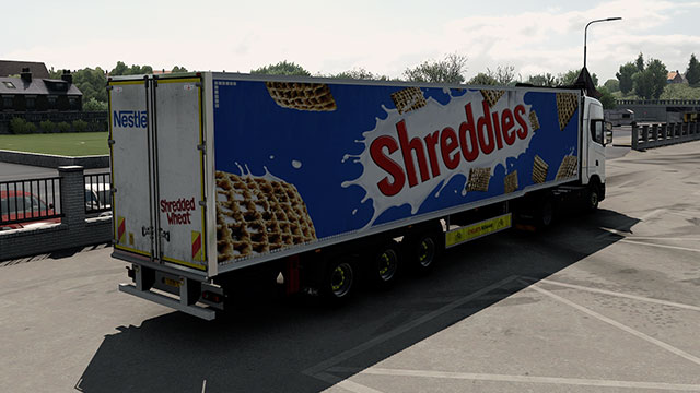 Nestle (Shreddies) - IJ's Gray & Adams