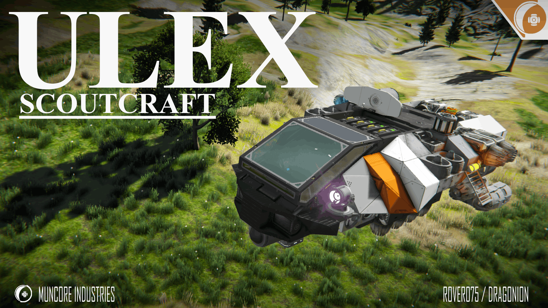 MUN Ulex-Class Scoutcraft preview