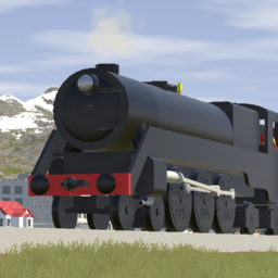 NSWGR Class C38 - Wartime Black