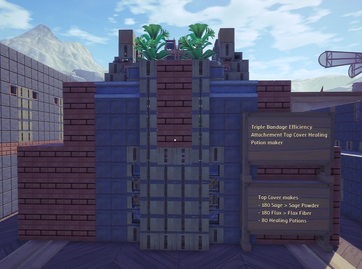 Triple Bandage Efficiency (Top Cover) (Attachement)