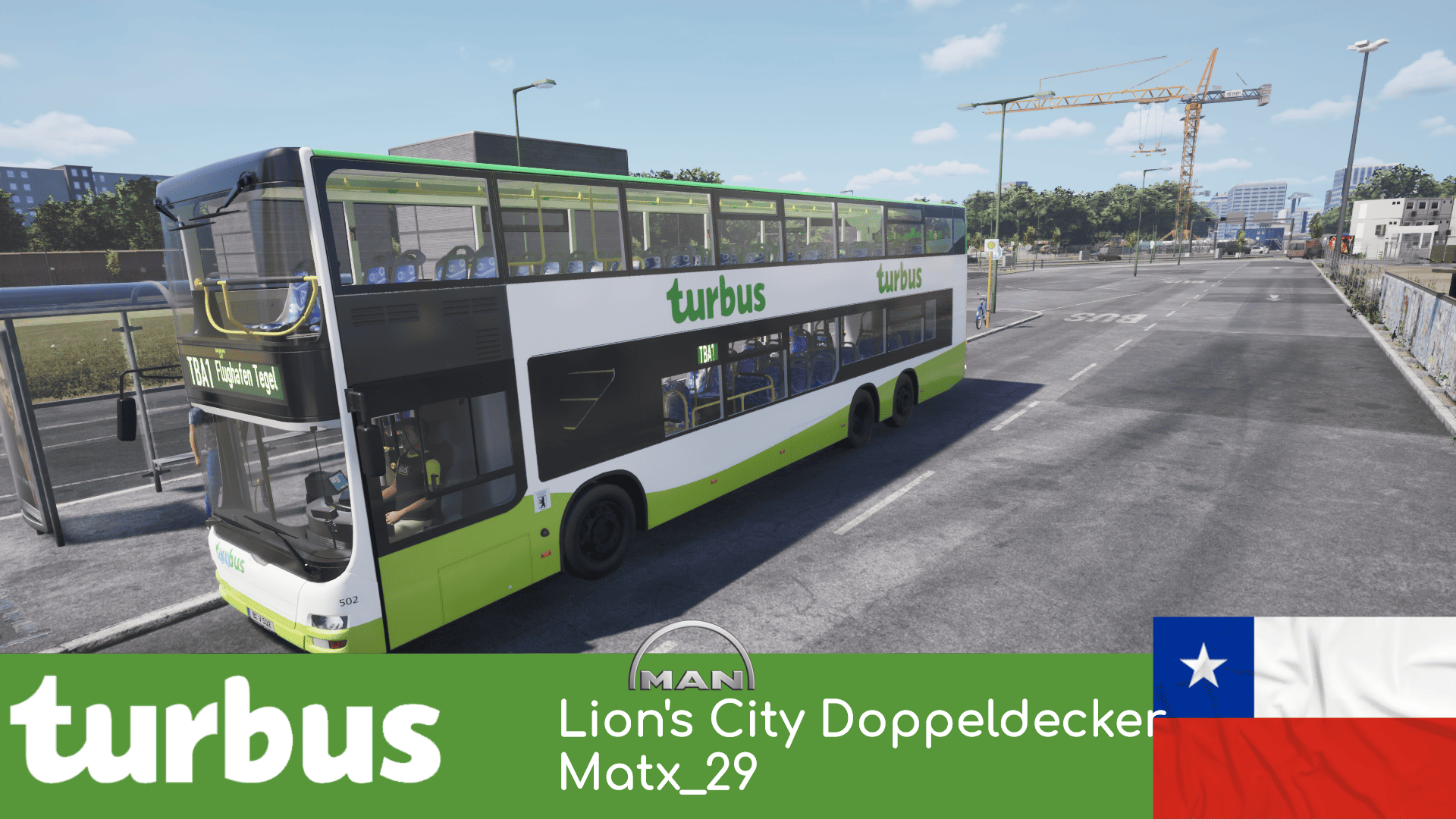 Turbus - Aeropuerto Lion's City Doppeldecker