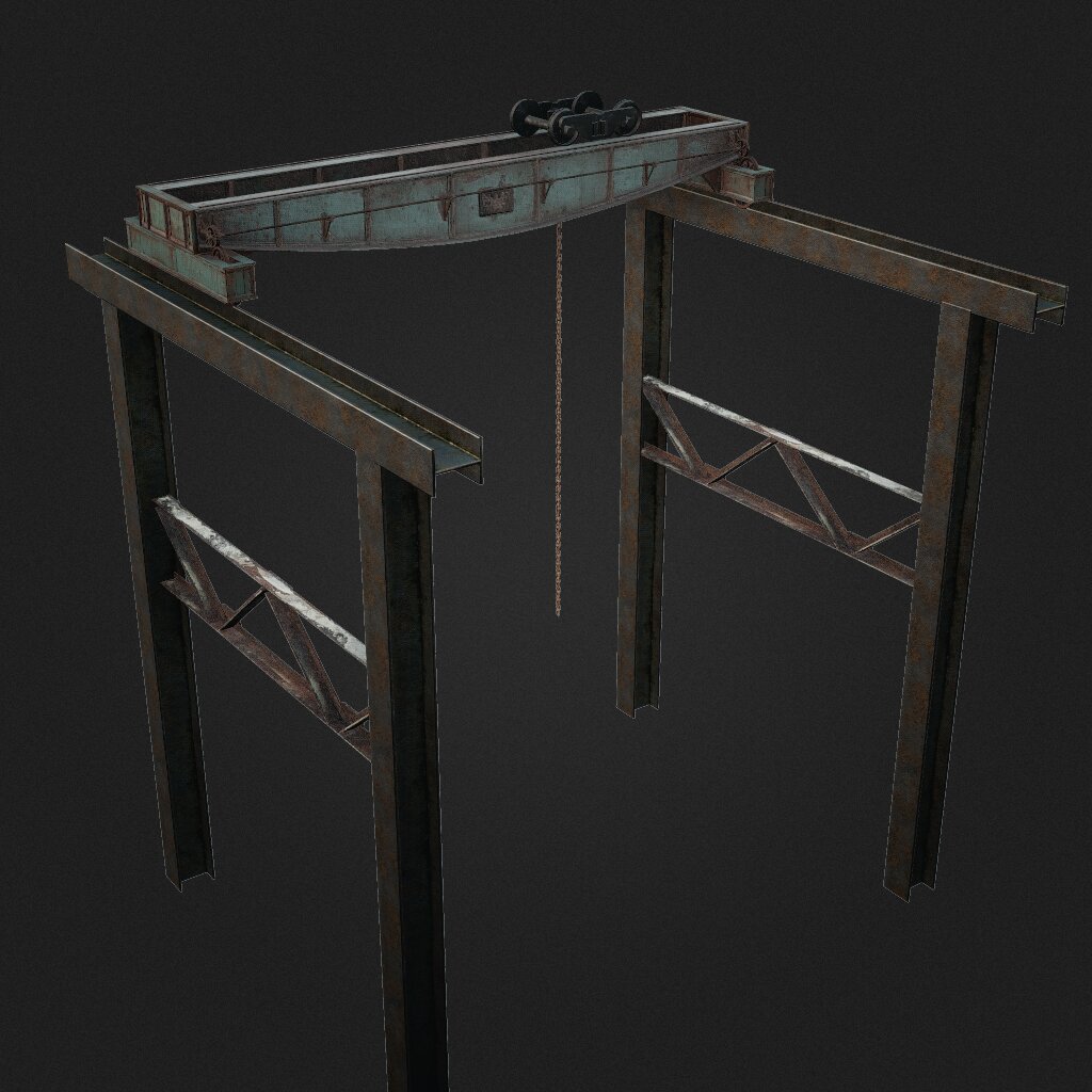 simple gantry