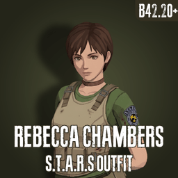 Resident Evil - Rebecca Chambers Outfit – Project Zomboid Mod