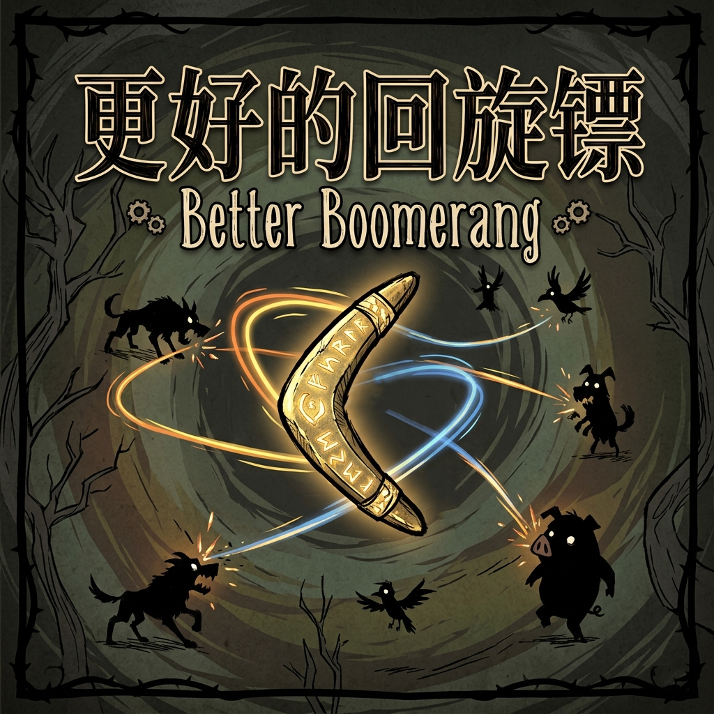 Better Boomerang – Don't Starve Together Mod