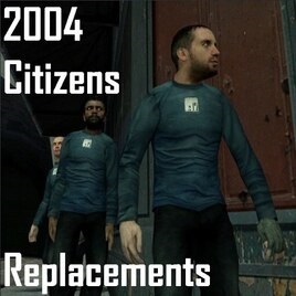 HL2Beta: 2004 E3 Citizen models PORT