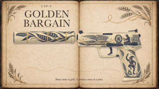 USP-S | Golden Bargain