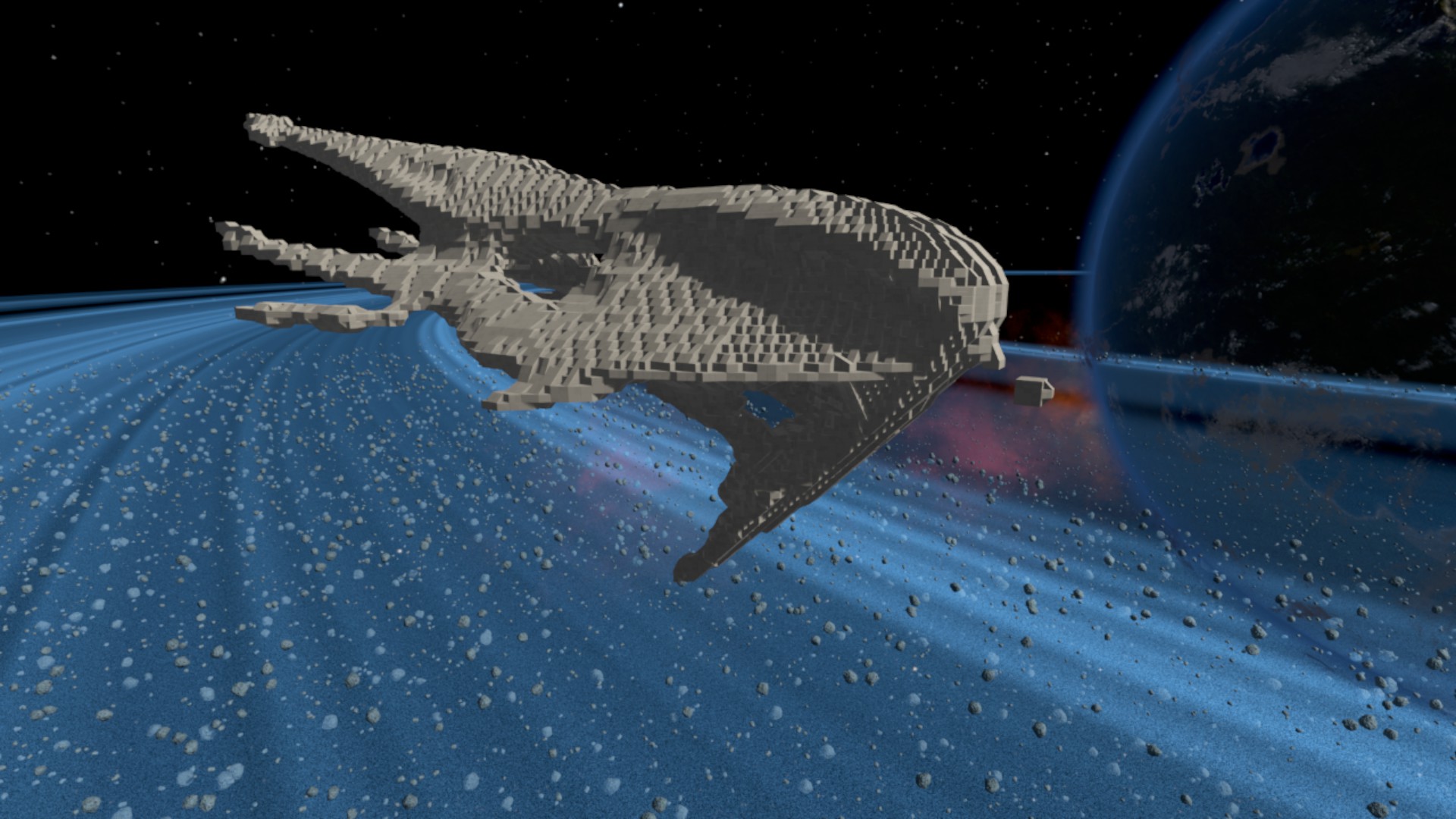 StarTrek Online - Iconian Baltim Class Heavy Raider