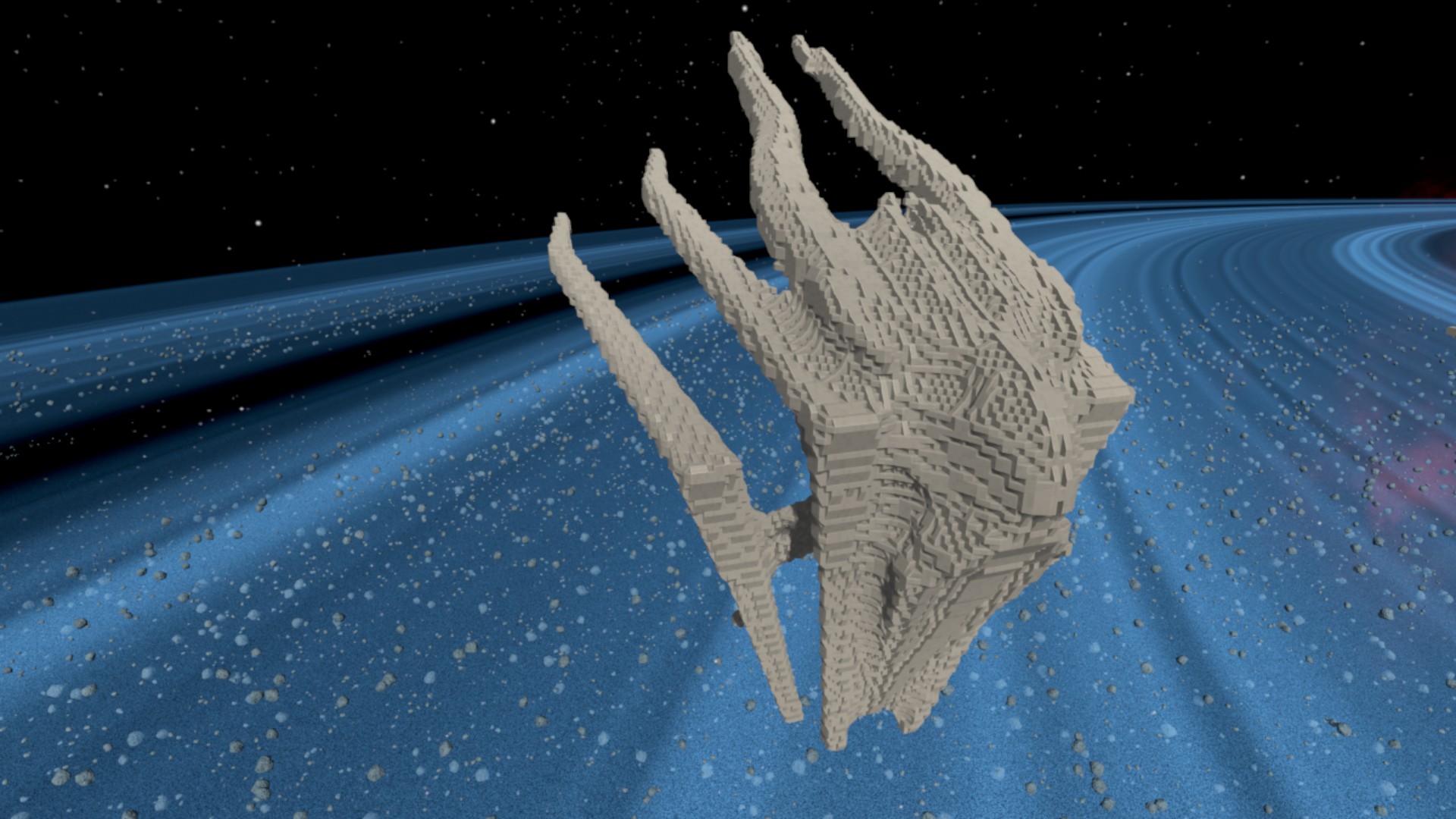 StarTrek Online - Iconian - Vonph Class Dreadnought Carrier