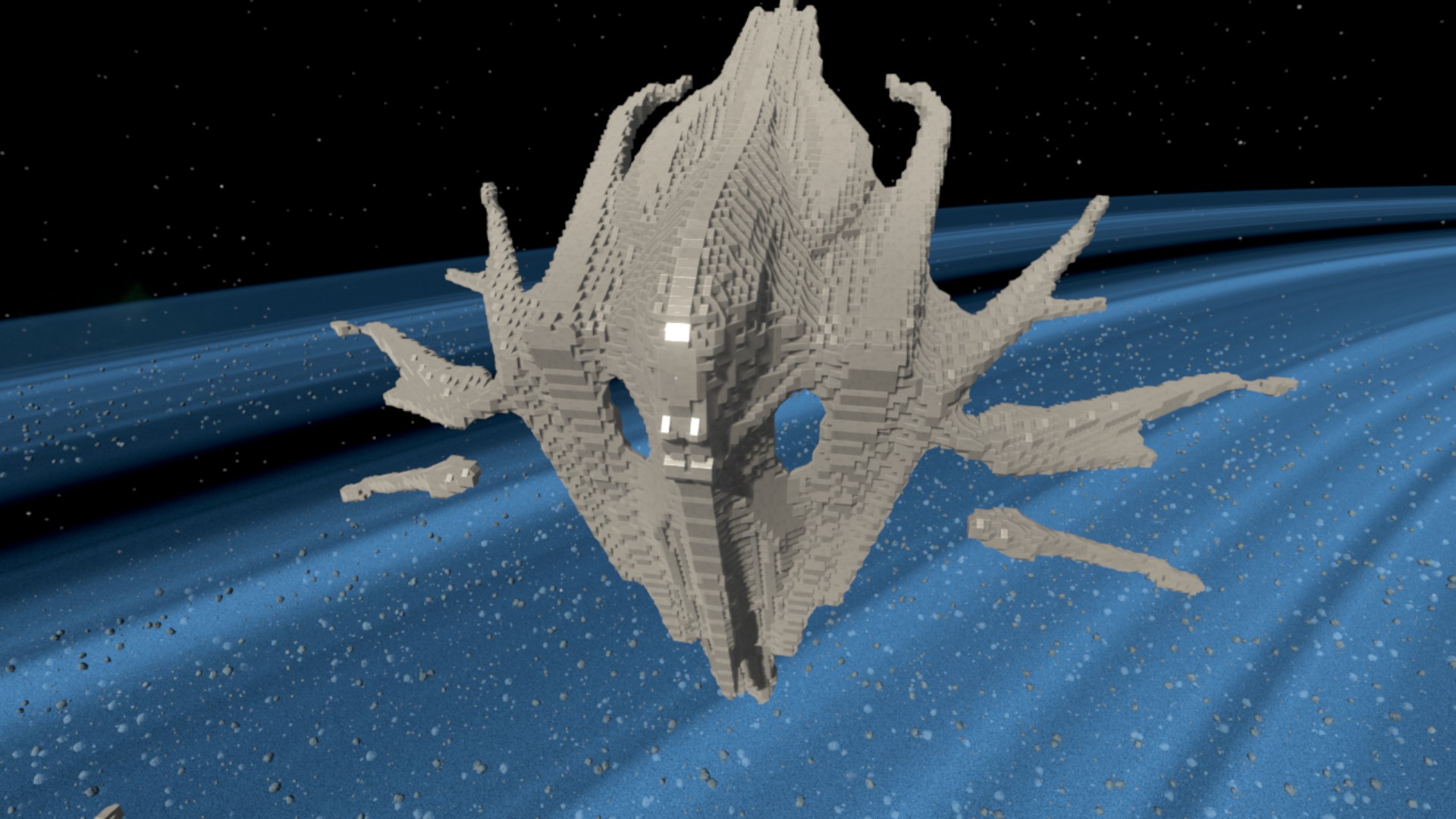 StarTrek Online - Iconian - Iaidon Class Dreadnought